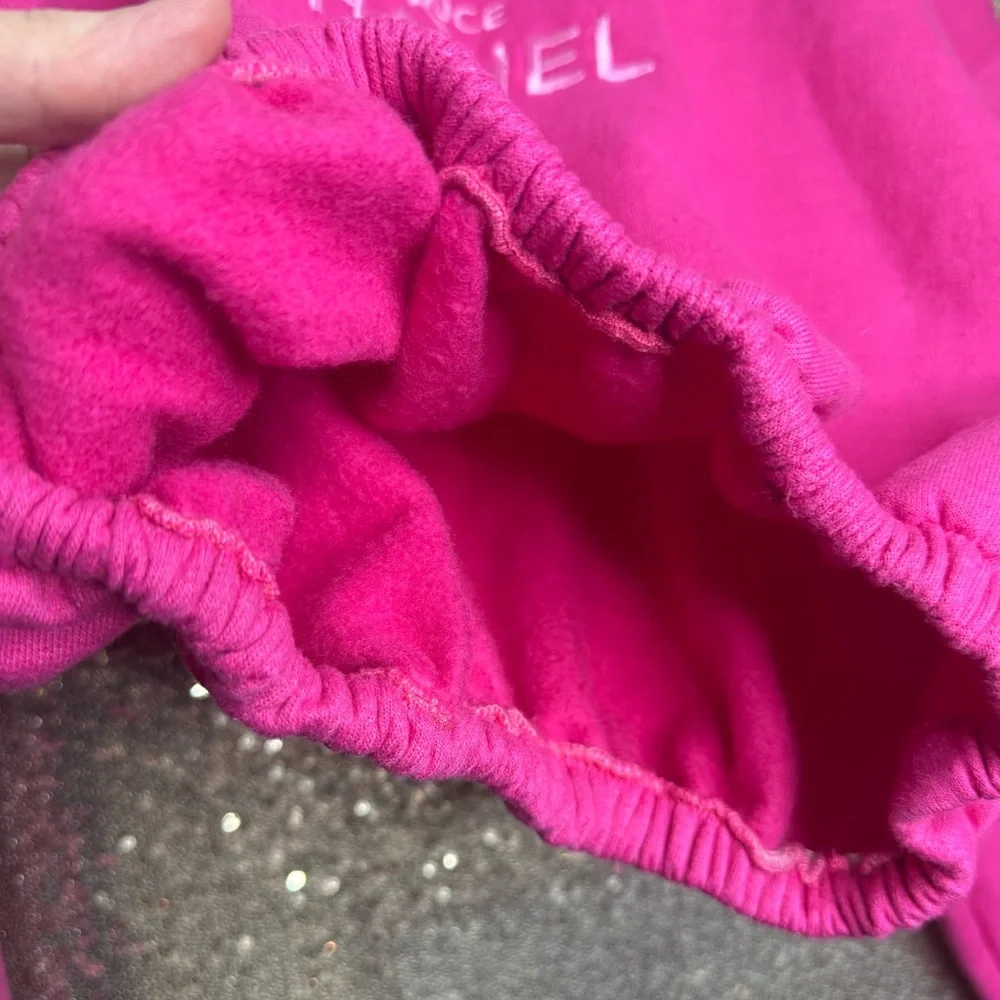 Pink Tennis Cropped Sweatshirt - Picture 3 of 3